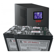 Акумулятор для ДБЖ EAST EA2300 3000VA 1800W 12V 9.0Ah — Заміна батарей (4 шт)