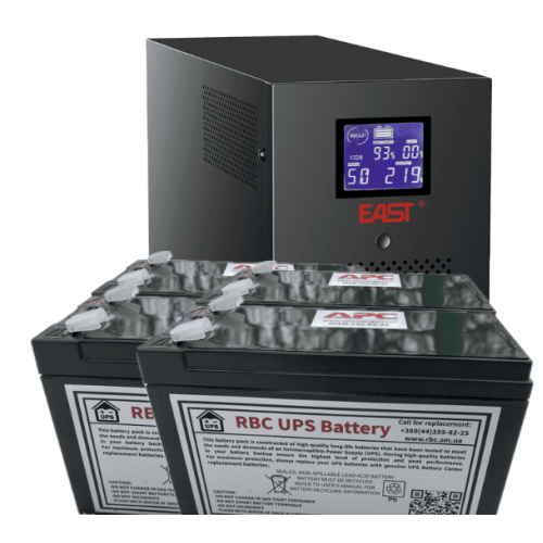 Купити акумулятор для ДБЖ EAST EA2300