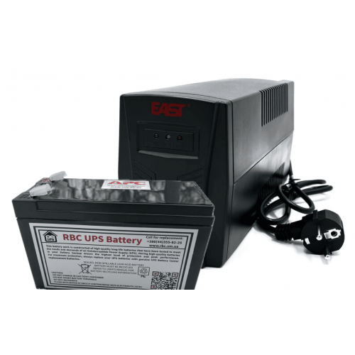Аккумуляторы для ИБП (UPS) East EA260 600VA 360W 