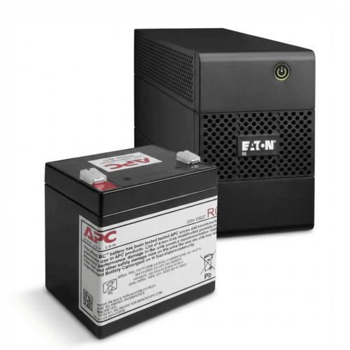 Акумулятори для ДБЖ (UPS) Eaton 5E 500VA 5E500i