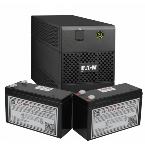 Купити Акумулятори для ДБЖ (UPS) Eaton 5E 1100VA USB 5E1100I USB