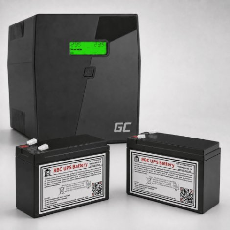 Акумулятори для ДБЖ Green Cell PowerProof 2000VA UPS09 (комплект 2 шт)