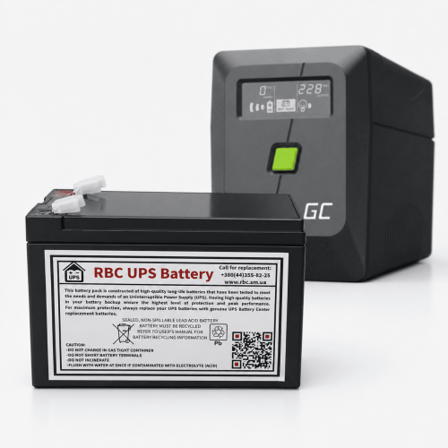Акумулятор для ДБЖ Green Cell PowerProof 650VA UPSLM360