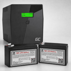 Аккумуляторы для ИБП Green Cell Micropower 2000 UPS05 (комплект 2 шт)