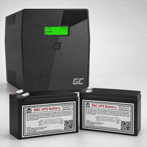 Аккумуляторы для ИБП Green Cell Micropower 2000 UPS05 (комплект 2 шт)