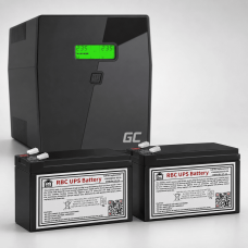 Аккумуляторы для ИБП Green Cell Micropower 1500 UPS04 (комплект 2 шт)