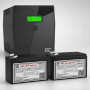 Аккумуляторы для ИБП Green Cell Micropower 1500 UPS04 (комплект 2 шт)