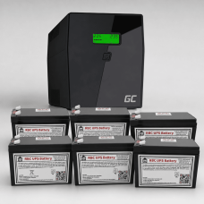 Аккумуляторы для ИБП Green Cell RTII 3000VA UPS15 (комплект 6 шт)