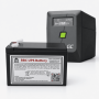 Аккумулятор для ИБП Green Cell PowerProof 650VA UPSLM360