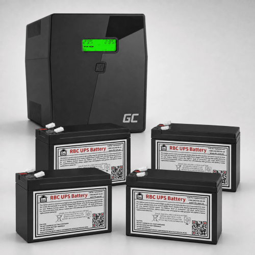 Аккумуляторы для ИБП Green Cell RTII 2000VA UPS14 (комплект 4 шт)
