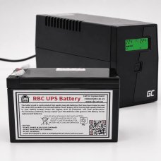Акумулятор для ДБЖ Green Cell PowerProof 600VA UPS01LCD