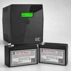 Акумулятори для ДБЖ Green Cell Micropower 2000 UPS05 (комплект 2 шт)