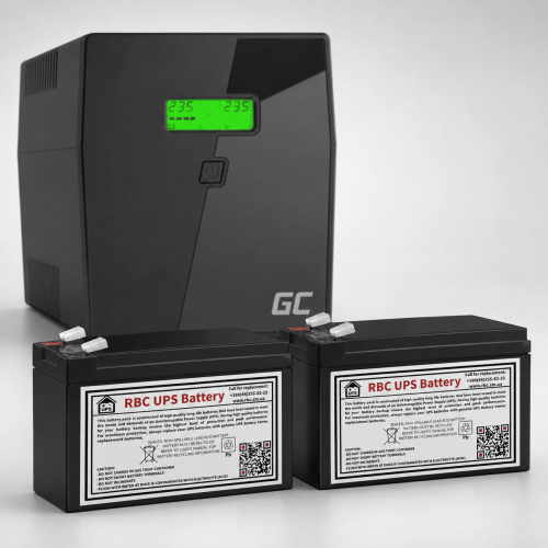 Акумулятори для ДБЖ Green Cell Micropower 2000 UPS05 (комплект 2 шт)