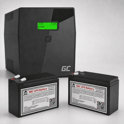 Акумулятори для ДБЖ Green Cell PowerProof 2000VA UPS09 (комплект 2 шт)