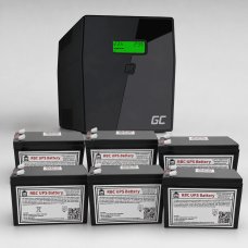 Акумулятори для ДБЖ Green Cell RTII 3000VA UPS15 (комплект 6 шт)