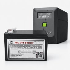 Акумулятор для ДБЖ Green Cell PowerProof 650VA UPSLM360 Акумулятор для ДБЖ Green Cell PowerProof 650VA UPSLM360