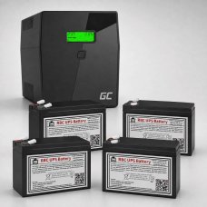 Акумулятори для ДБЖ Green Cell RTII 2000VA UPS14 (комплект 4 шт)