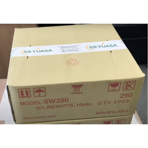 SW280 (12V, 9Ач) AGM: Довговічний, Необслуговуваний, Універсальний | Гарантія | Зроблено у Великій Британії