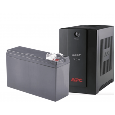АКБ для ИБП APC Back-UPS 500VA | BX500CI RBC114