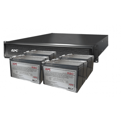 RBC115Акумулятор APC Smart-UPS SMX48RMBP2U, APC, Replacement battery cartridge #115 (2 компл.),
