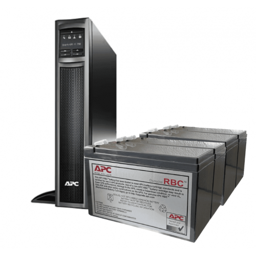 RBC116 Акумулятор APC Smart-UPS SMX750 (4шт), APC Replacement battery cartridge #116