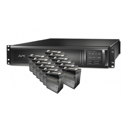 Акумулятори для ДБЖ (UPS) APC Smart-UPS X 2200 / SMX2200RMHV2U RBC117 - 1 шт