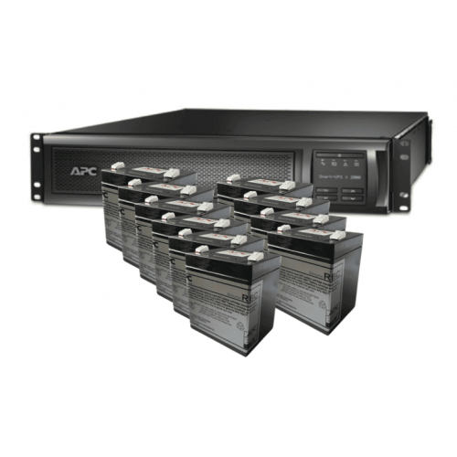 RBC117  Аккумулятор APC Smart-UPS,SMX2000RMLV2U, APC Replacement battery cartridge #117,