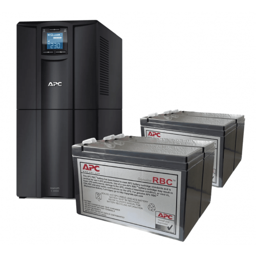 Акумулятори для ДБЖ (UPS) APC Smart-UPS C 3000 / SMC3000I RBC150 - 1 шт