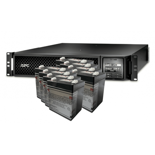 APC RBC 152 Акумулятори для ДБЖ (UPS) APC Smart-UPS SRT 3000RM / SRT3000RMXLI RBC152 - 1 шт