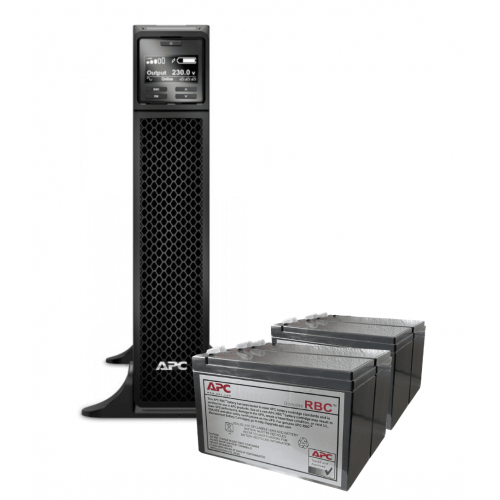 Комплект акумуляторів RBC155 (APCRBC155) для APC Smart-UPS SRT1500XLI, 4 АКБ 