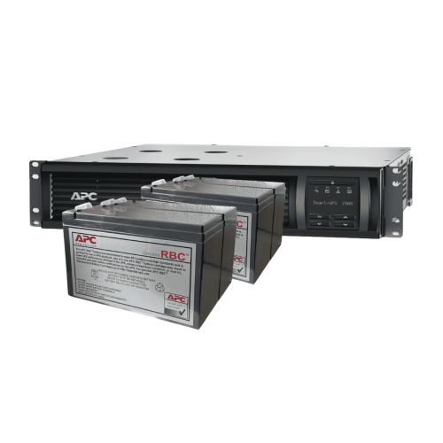Акумулятори для ДБЖ (UPS) APC Smart-UPS 1500 / SMT1500RMI2UNC RBC133 - 1 шт
