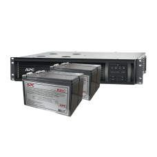Купити Акумулятори для APC Smart-UPS 1500 | SMT1500R2I-6W у Києві з доставкою. Акумуляторна батарея APCRBC133  (4 АКБ)