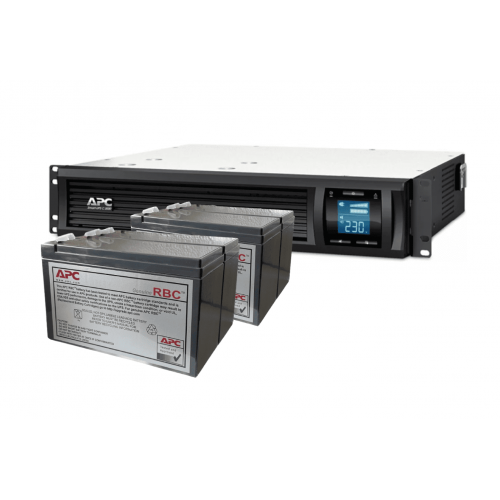 АКБ для ИБП APC Smart-UPS C 2000VA | SMC2000I-2U APCRBC159