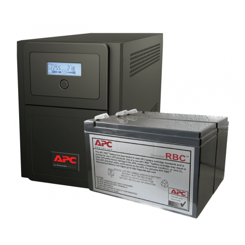 АКБ для  ДБЖ APC Easy UPS 1500VA SMV1500CAI | APCRBCV207 (2 АКБ)