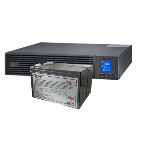 Батарея для ИБП APC Easy UPS On-Line, 1000VA/800W, Rackmount 2U SRV1KRI | APCRBCV200 (Комплект 2 АКБ)