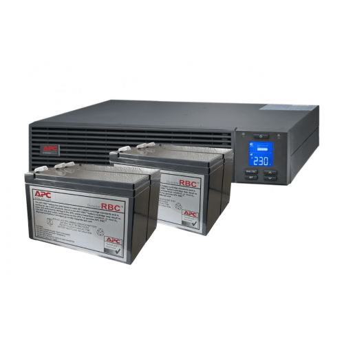 Батарея для ИБП APC Easy UPS On-Line, 2000VA/1600W, Rackmount 2U SRV2KRI | APCRBCV201 (Комплект 4 АКБ)