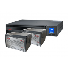 Батарея до ДБЖ APC Easy UPS On-Line, 2000VA/1600W, Rackmount 2U SRV2KRI | APCRBCV201 (Комплект 4 АКБ)
