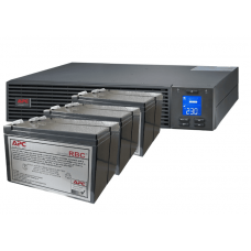 Батарея до ДБЖ APC Easy UPS On-Line, 3kVA/2400W, Rackmount 2U SRV3KRI | APCRBCV202 (Комплект 6 АКБ)