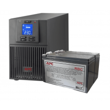 Батарея до ДБЖ APC Easy UPS On-Line, 1000VA/800W, Tower SRV1KI | APCRBCV203 (Комплект 2 АКБ)