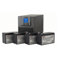 Батарея до ДБЖ APC Easy UPS On-Line, 2000VA/1600W, Tower SRV2KI | APCRBCV204 (Комплект 4 АКБ)