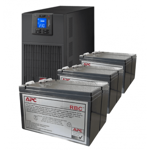 Аккумуляторы для ИБП APC Easy UPS SRV 3000VA | SRV3KI APCRBCV205 (Комплект 6 АКБ)