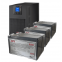 Аккумуляторы для ИБП APC Easy UPS SRV 3000VA | SRV3KI APCRBCV205 (Комплект 6 АКБ)