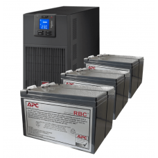 Батарея до ДБЖ APC Easy UPS On-Line, 3kVA/2400W, Tower SRV3KI | APCRBCV205 (Комплект 6 АКБ)