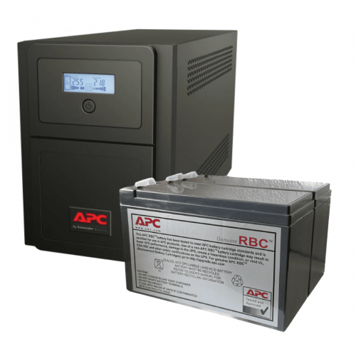 АКБ для  ДБЖ APC Easy UPS 750VA SMV750CAI | APCRBCV206 (2 АКБ)