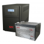АКБ для  ДБЖ APC Easy UPS 750VA SMV750CAI | APCRBCV206 (2 АКБ)
