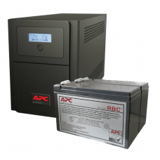АКБ для  ДБЖ APC Easy UPS 750VA SMV750CAI | APCRBCV206 (2 АКБ)