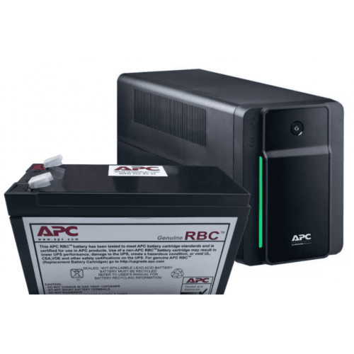АКБ для ДБЖ BX500MI APC Back-UPS 500VA, 230V | APC RBC110