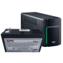 АКБ для ДБЖ BX500MI APC Back-UPS 500VA, 230V | APC RBC110