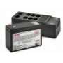 АКБ для ИБП APC Back-UPS 850 BE850G2-GR | RBC17