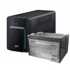АКБ для ДБЖ BX1600MI-GR APC Back-UPS, 1600VA | APCRBC176 (2 АКБ)